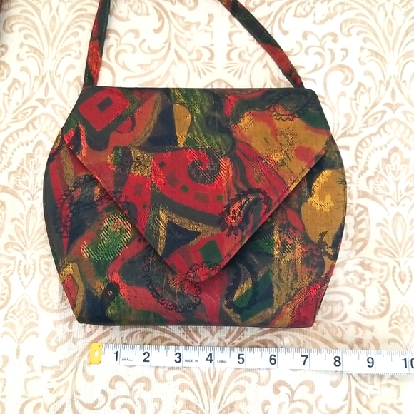 Color Block Purse - Picture 3 of 9